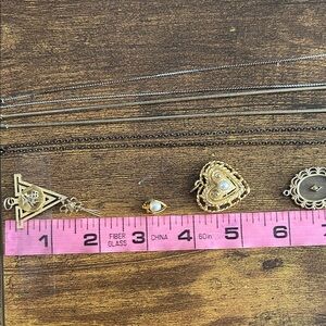 Elegant Gold and Silver Women's Jewelry Set